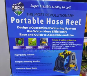 Portable Hose Reel