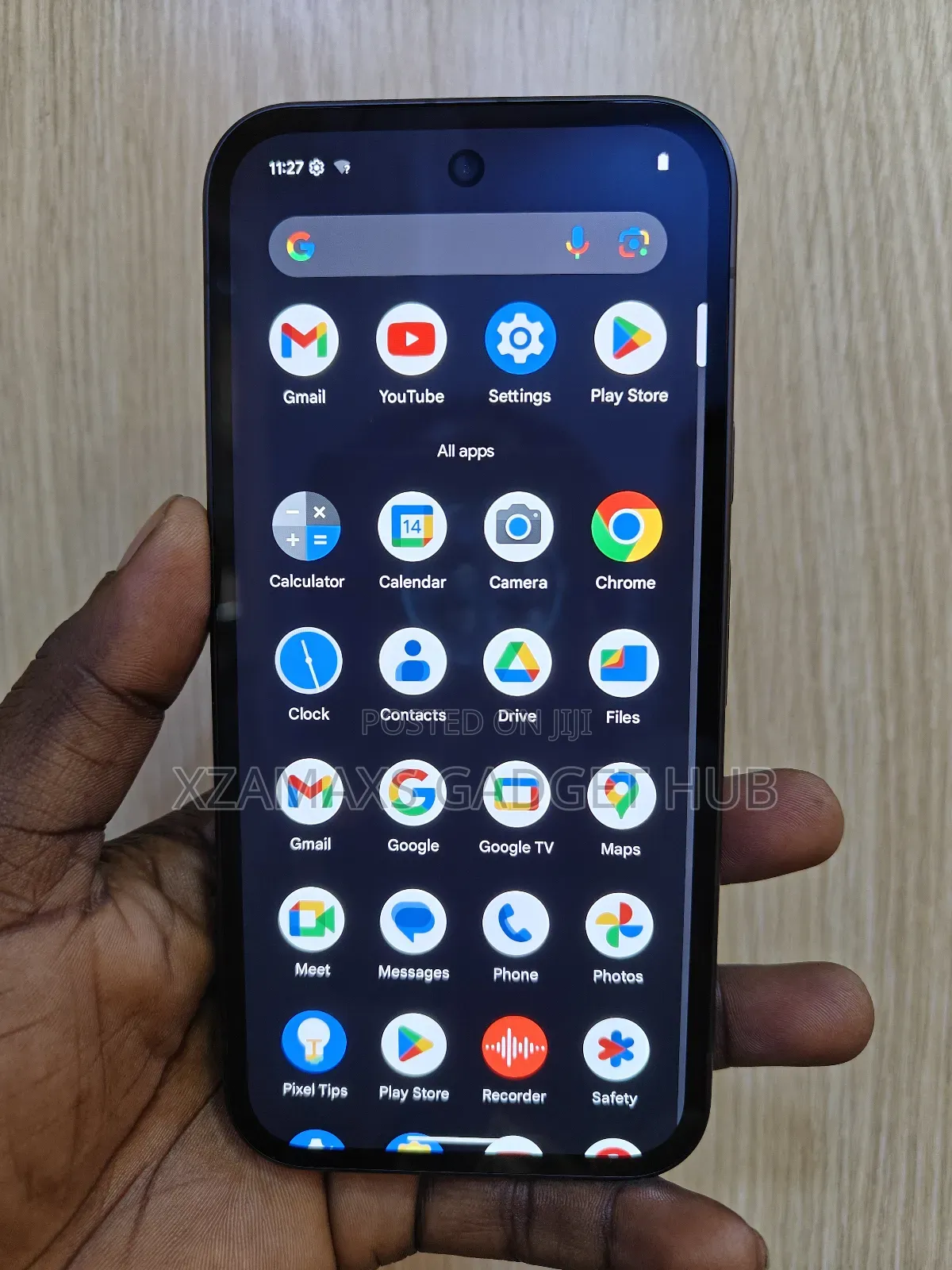 New Google Pixel 9a 128 GB Black
