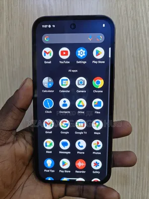 New Google Pixel 9a 128 GB Black