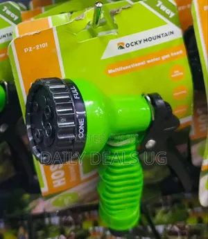 Garden Hose Nozzle Water Spray Gun