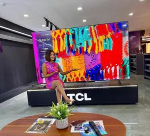 Original TCL 85inches Qled Quantum Dot Google Tv