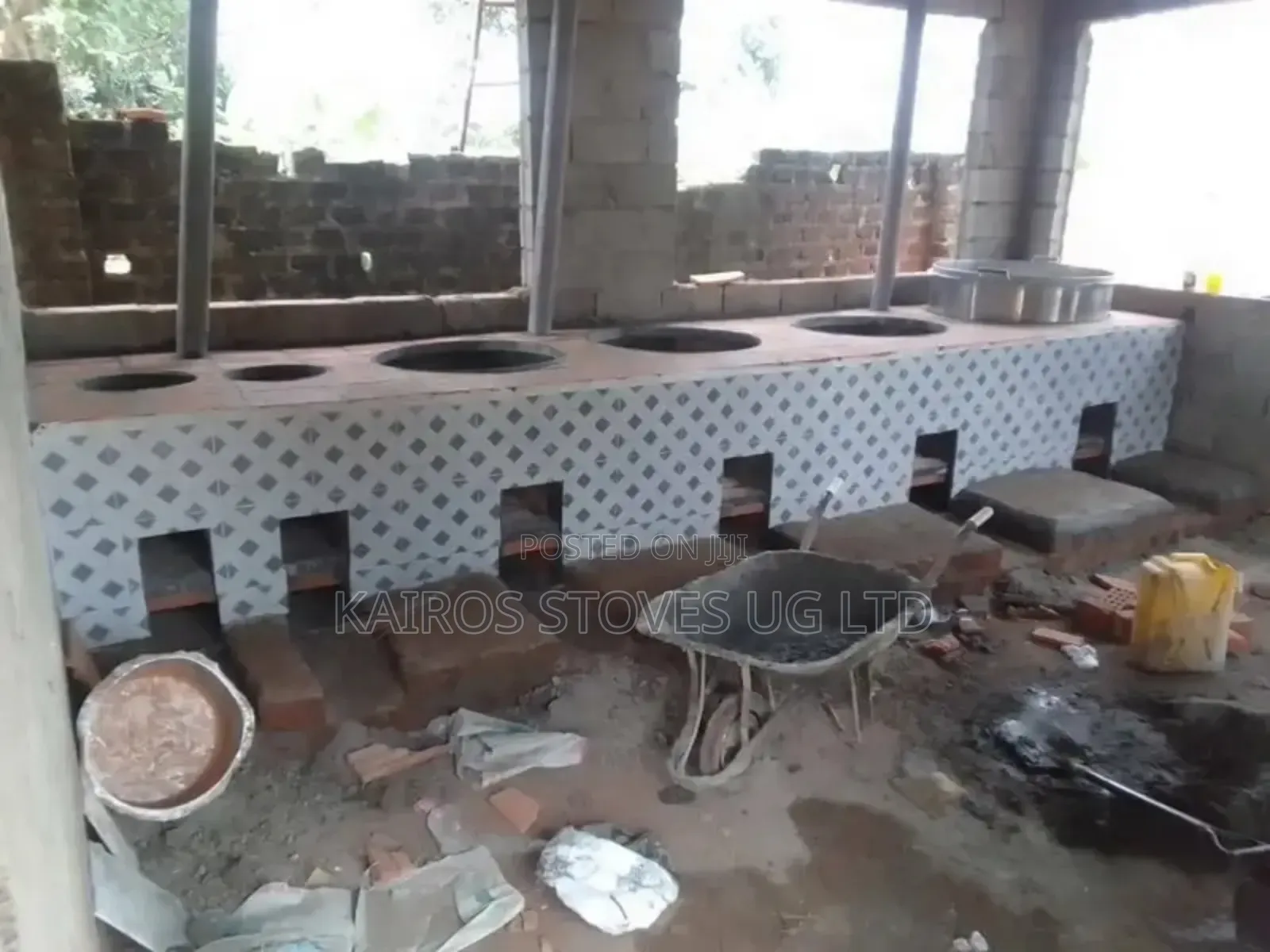 Commercial Firewood Saving Stoves