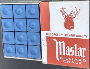 Master Cue Chalk (Pack Of 12pcs)