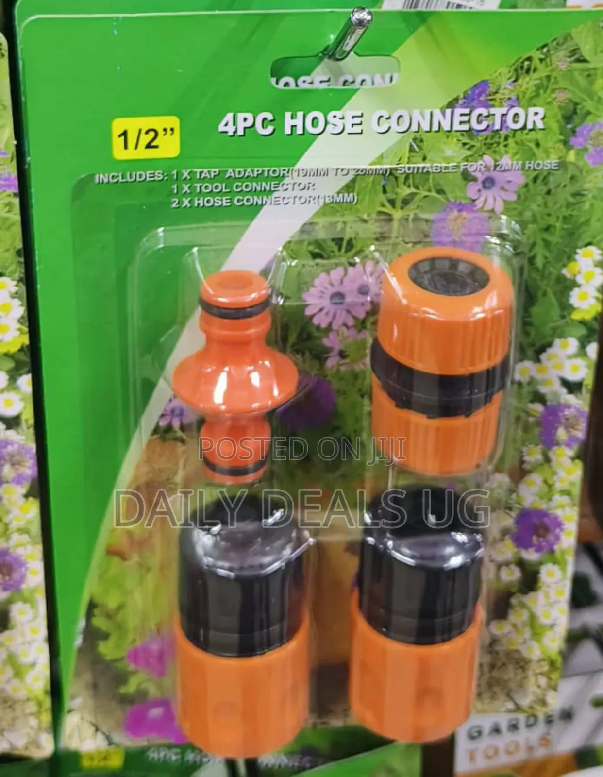 Garden Hose Connector