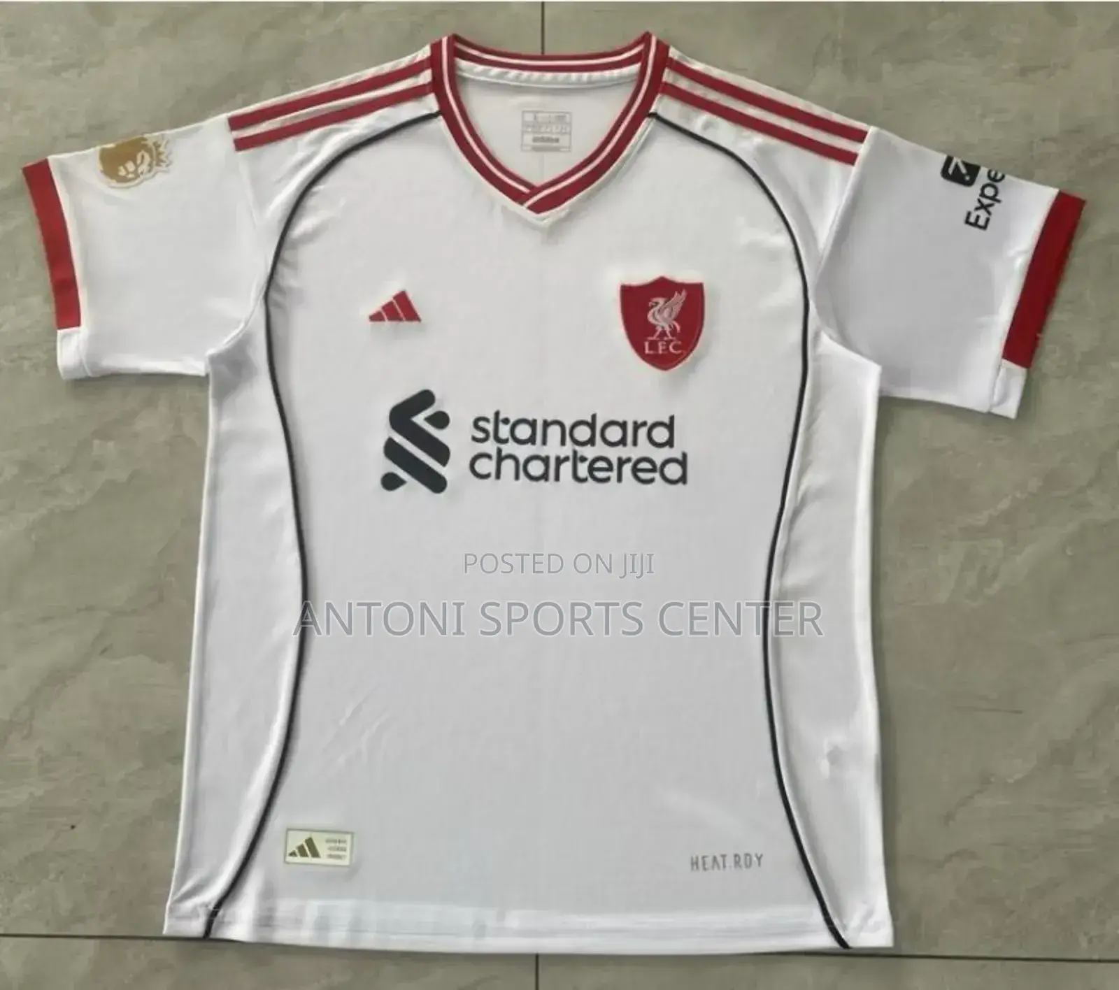 Liverpool Jerseys 25-26