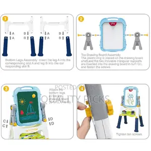 Magnetic Double Sided Easel Boards