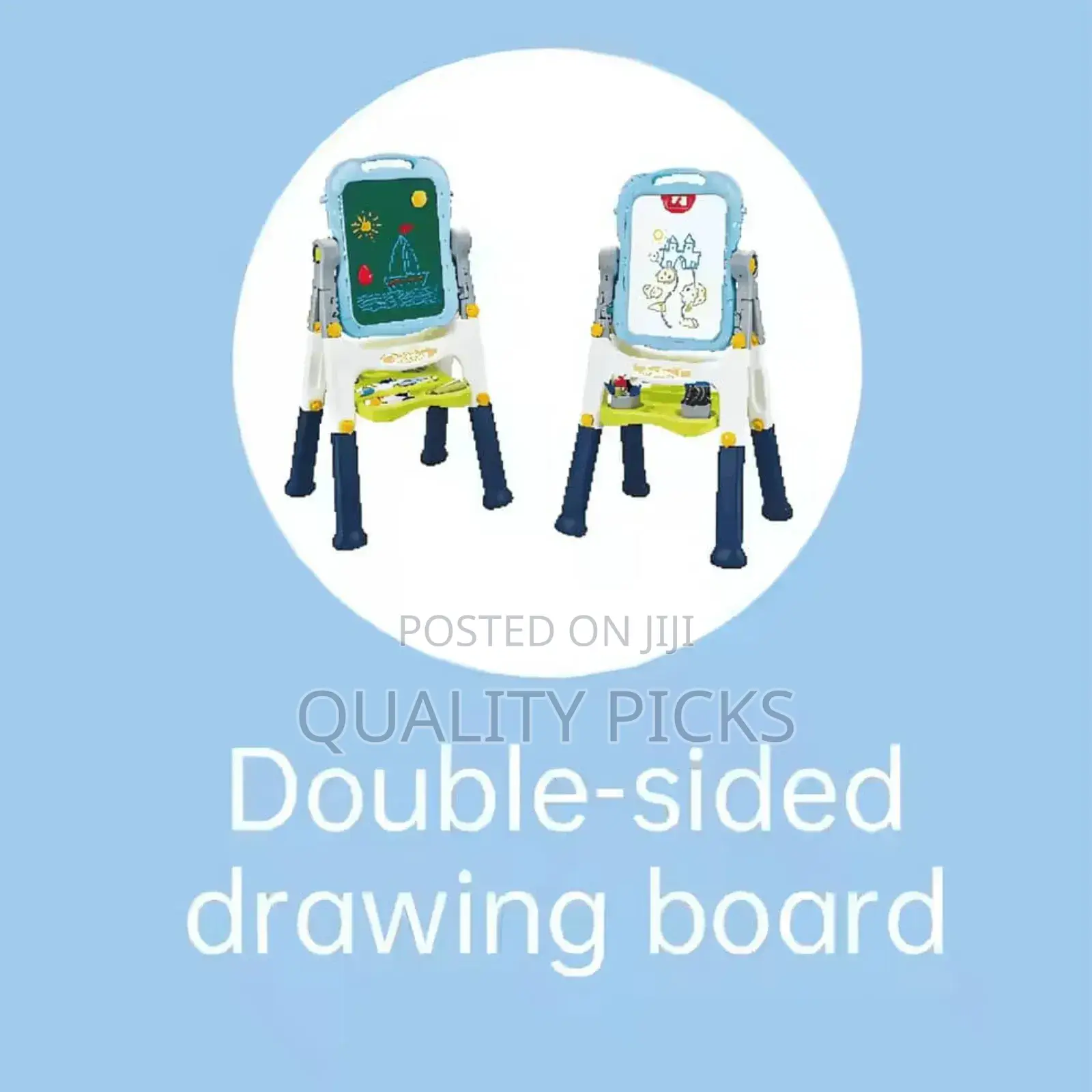 Magnetic Double Sided Easel Boards