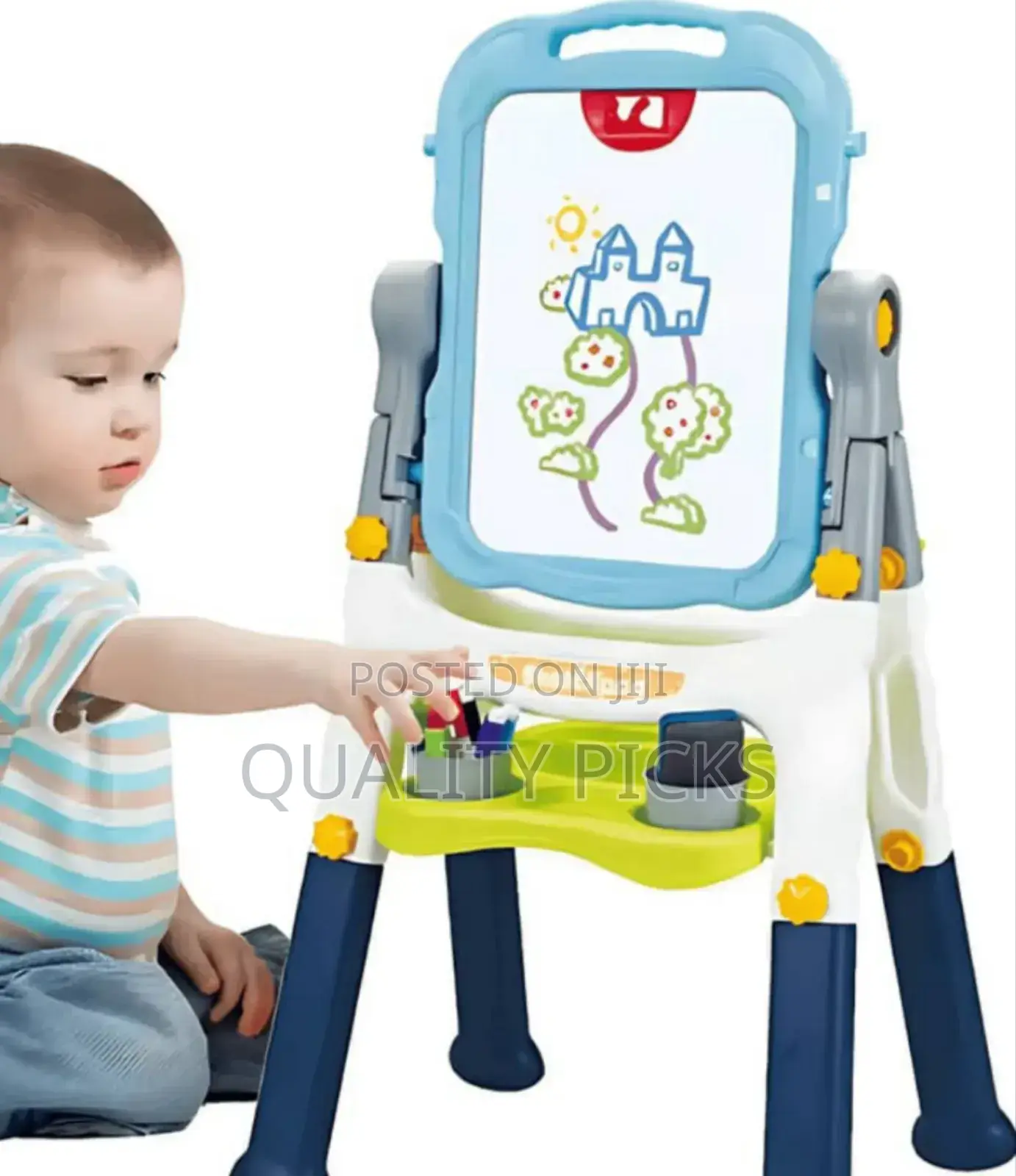Magnetic Double Sided Easel Boards