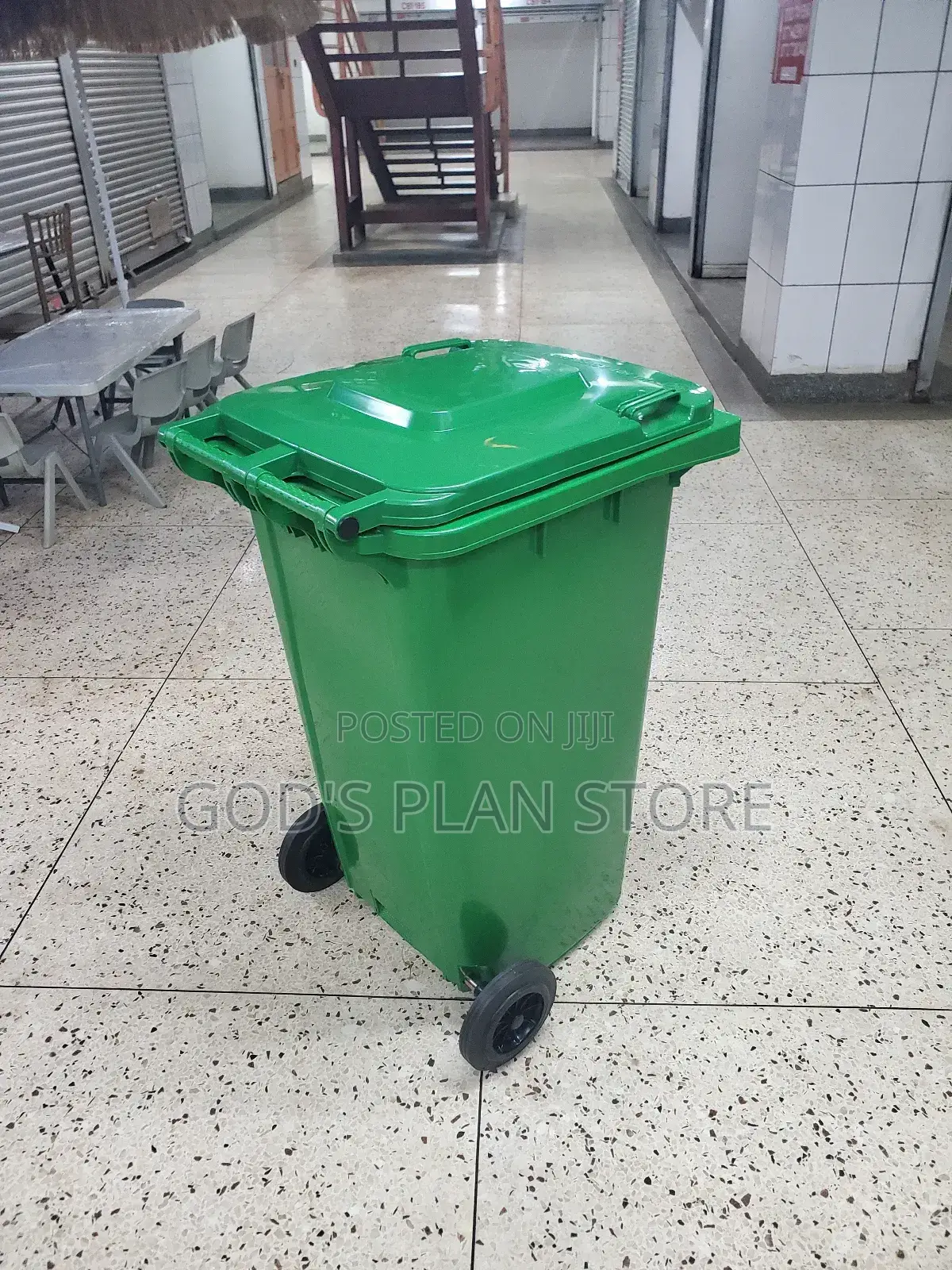 Heavy Quality Plastic Dust Bins 240litres