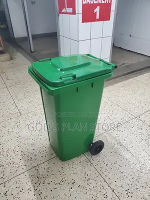 Heavy Quality Plastic Dust Bins 240litres
