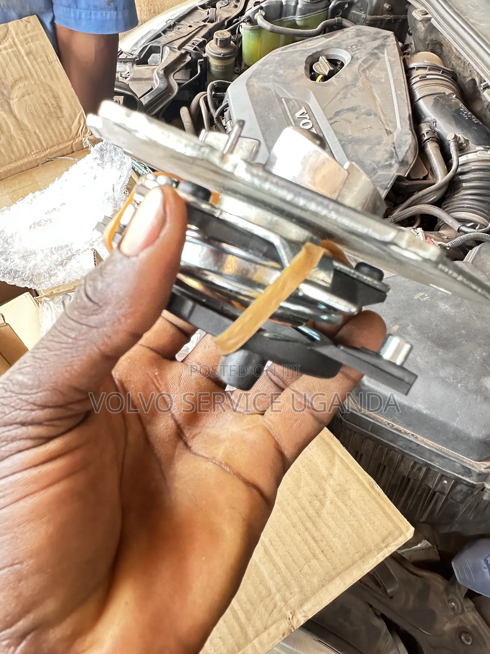 Volvo Service Uganda