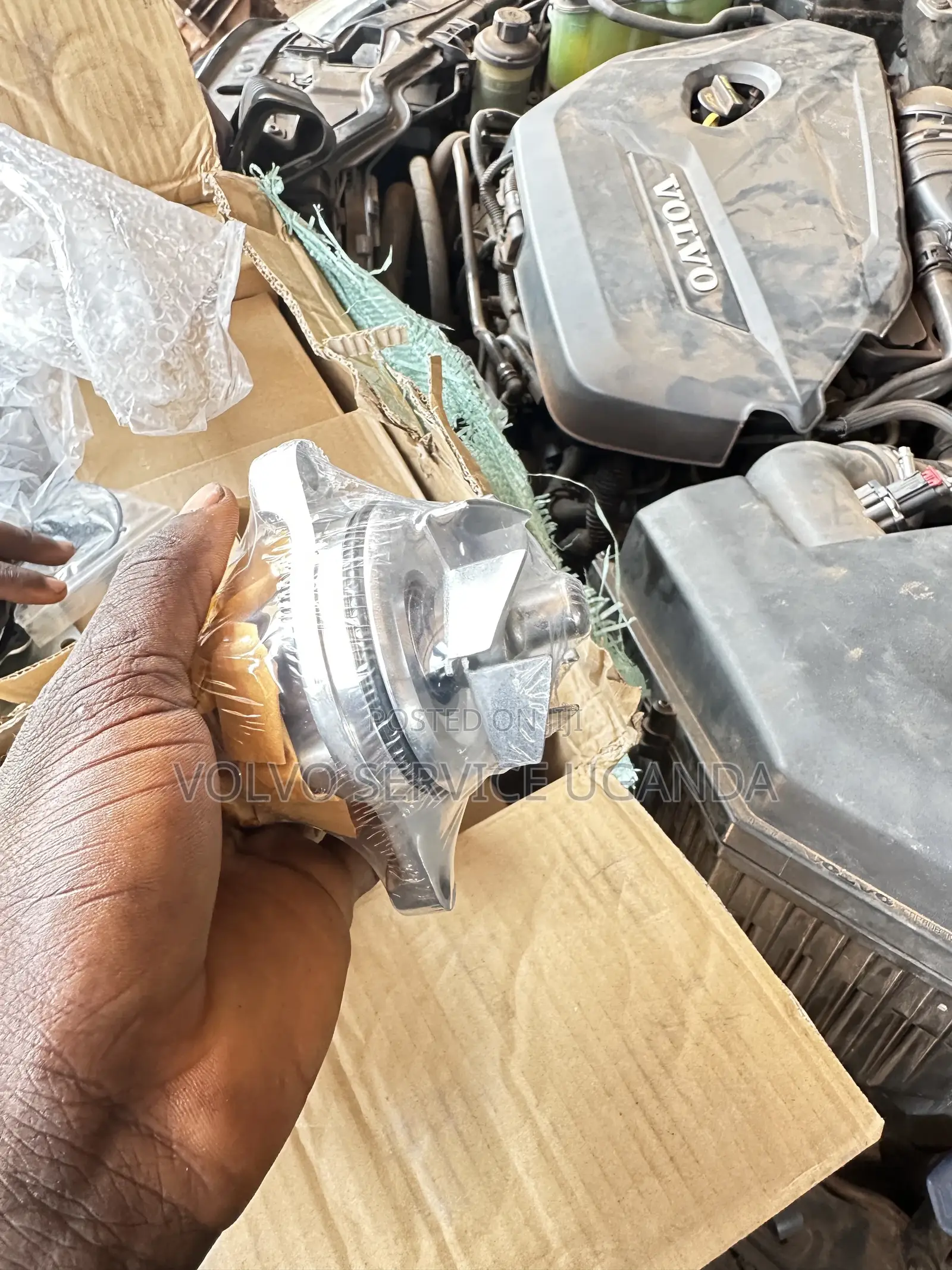 Volvo Service Uganda