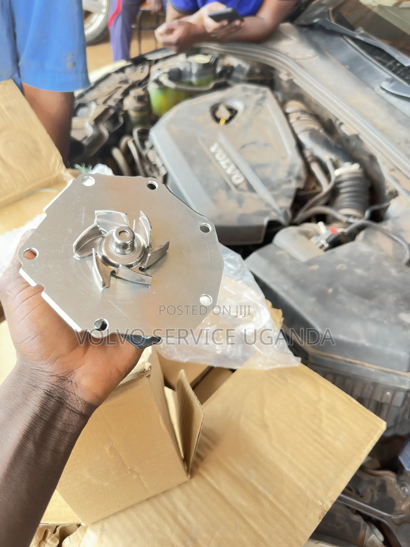 Volvo Service Uganda