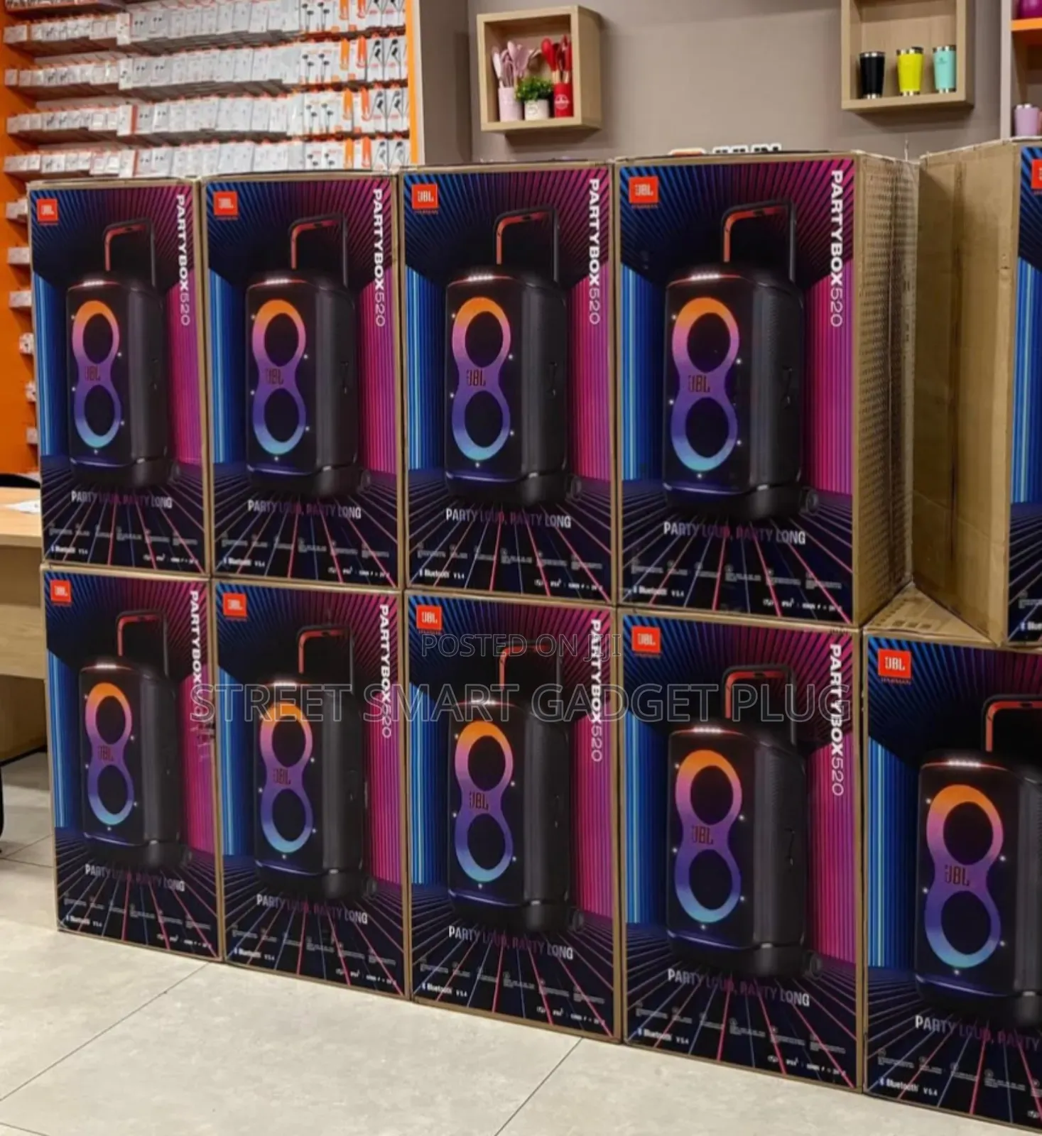 JBL Party Box 520