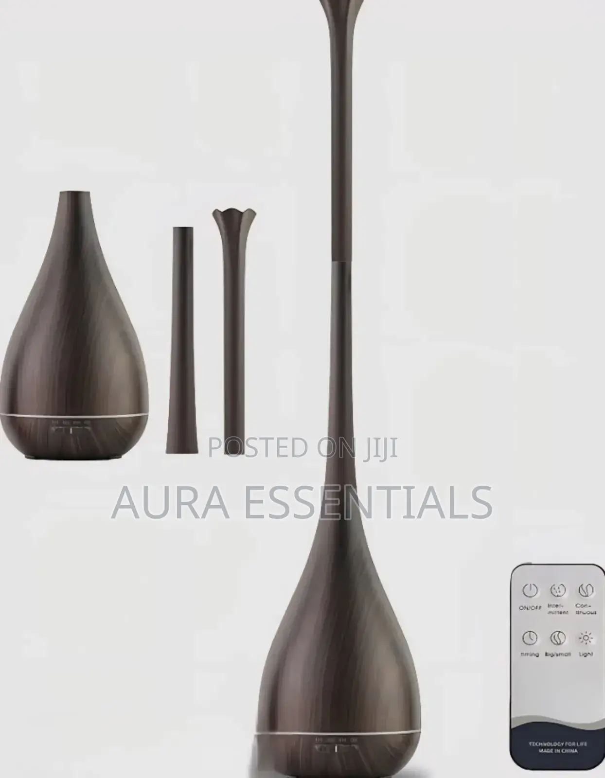 3in1 Long Nozzle 500ml Home Essential Oil Diffuser