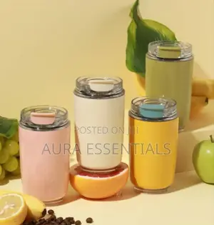 Custom Logo Double Wall Tumblers