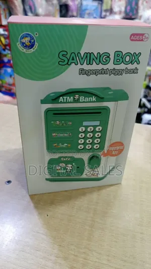 Electric Kids Saving Box