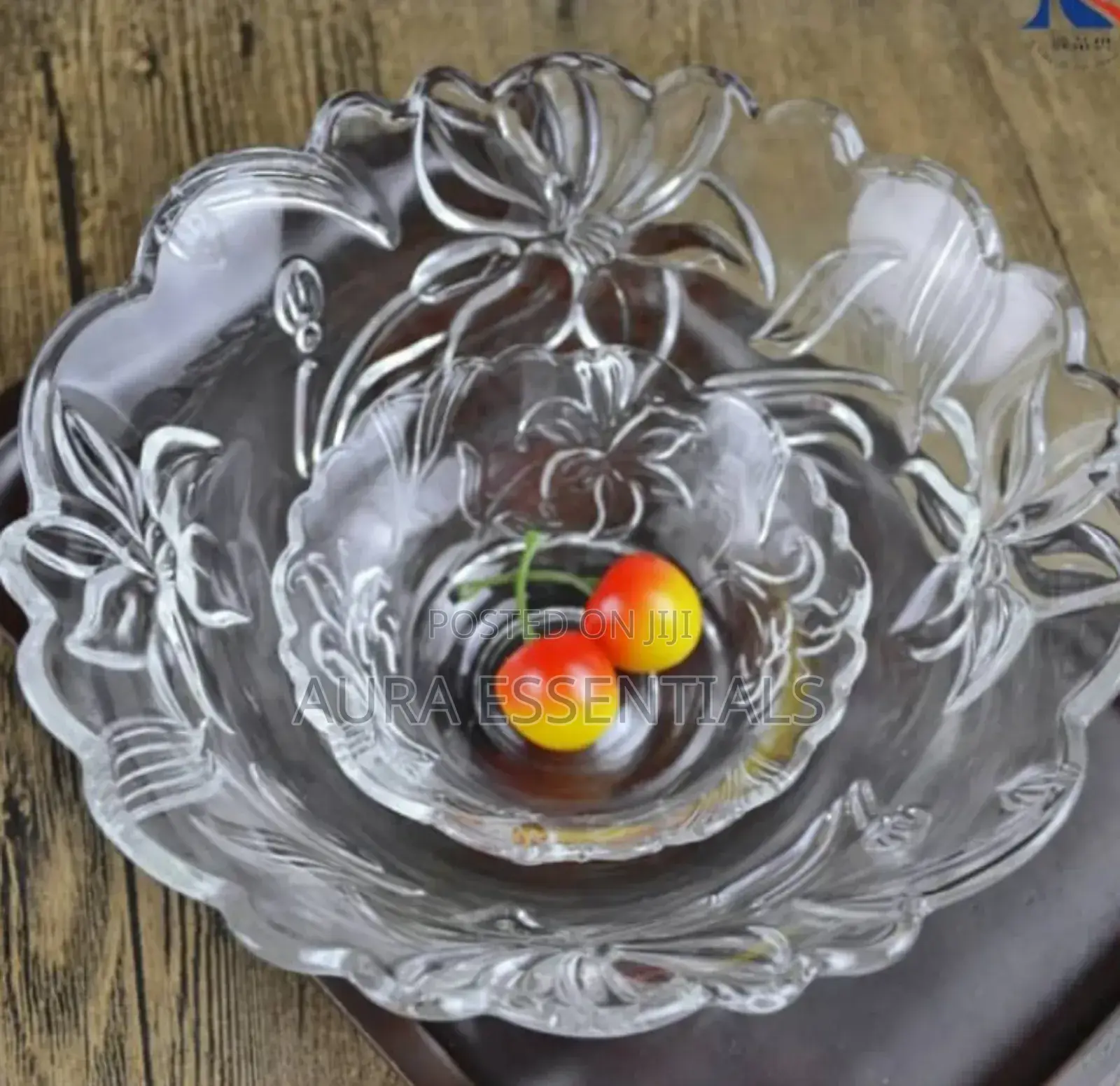 7 Piece Fruit Salad Serving Dishes/Bowls
Set