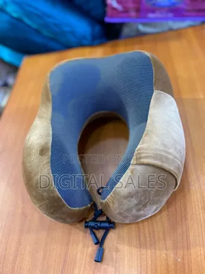 Smooth Brown Neck Pillow