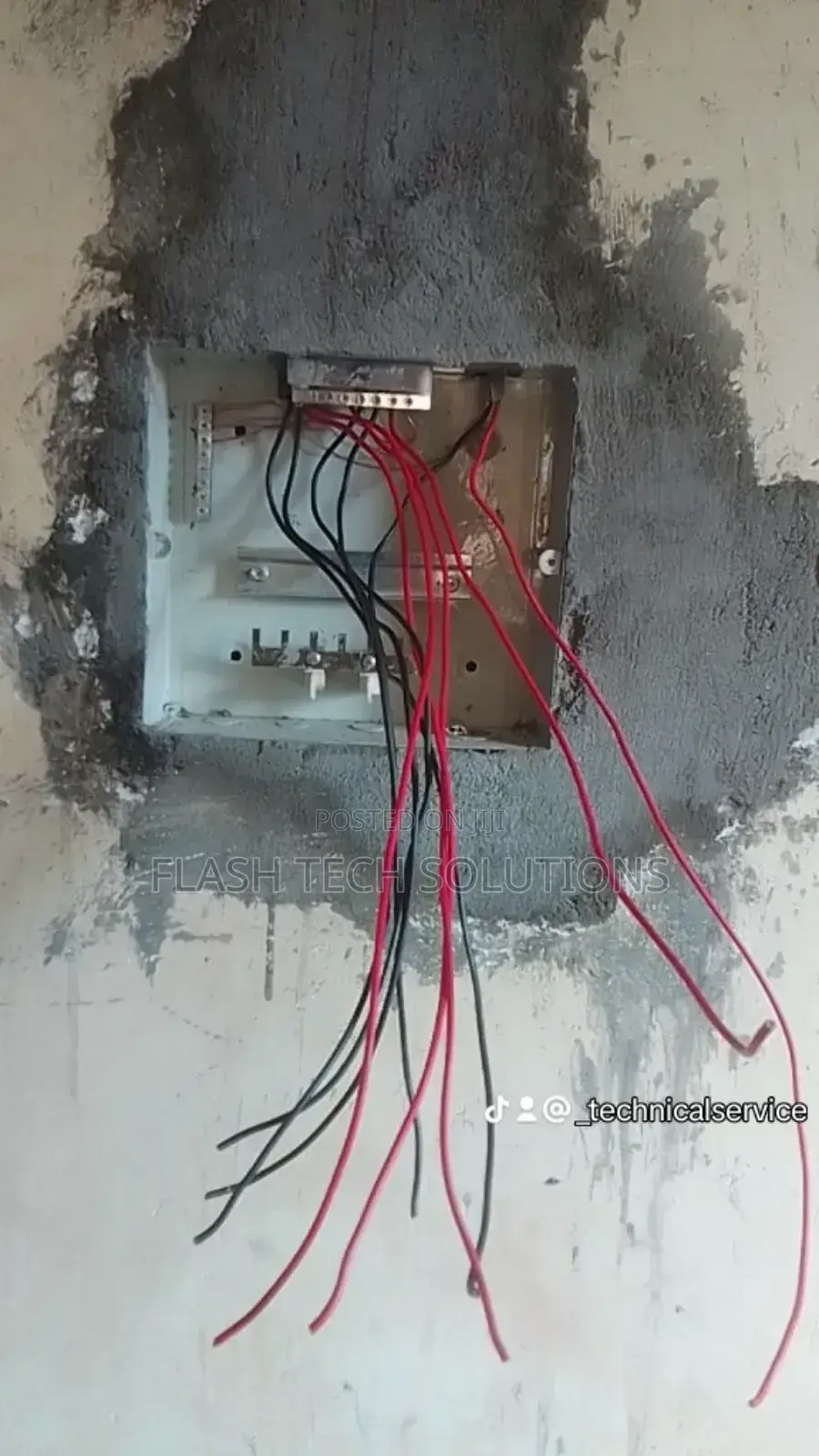 Electrician's Services Available