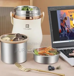 Stainless Steel Double Insulated Leakproof Lunch Box
