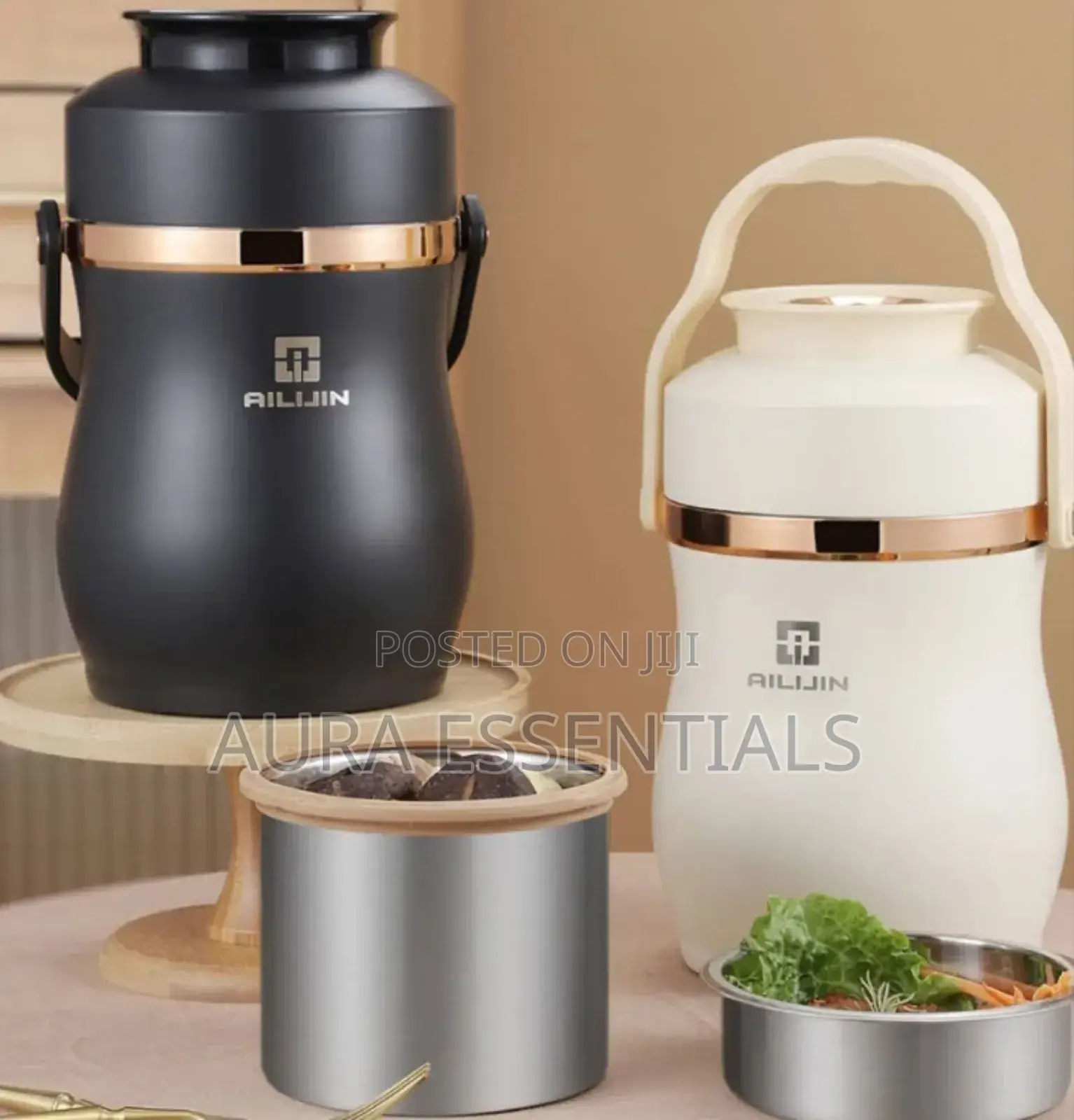 Stainless Steel Double Insulated Leakproof Lunch Box