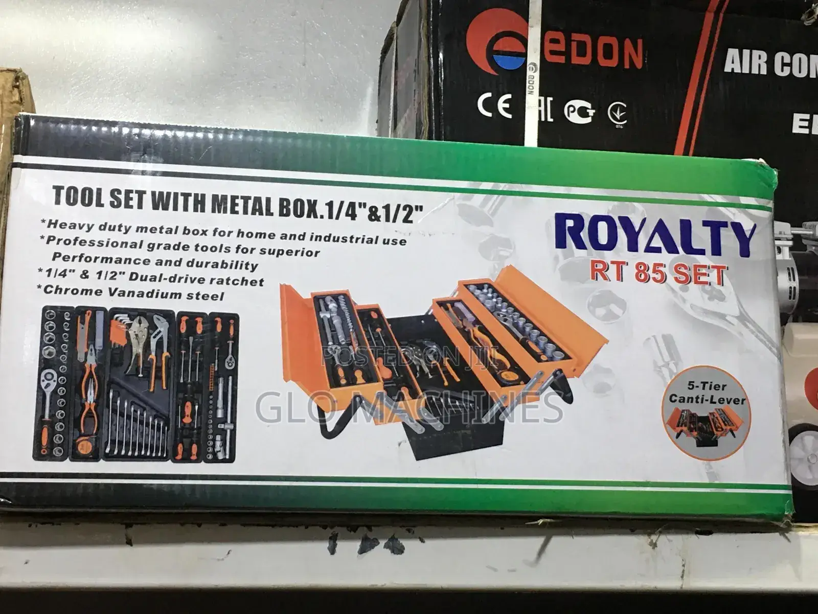 87pcs Tool Box