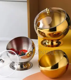 Thickened Stainless Steel Skewed Bowl With Cover