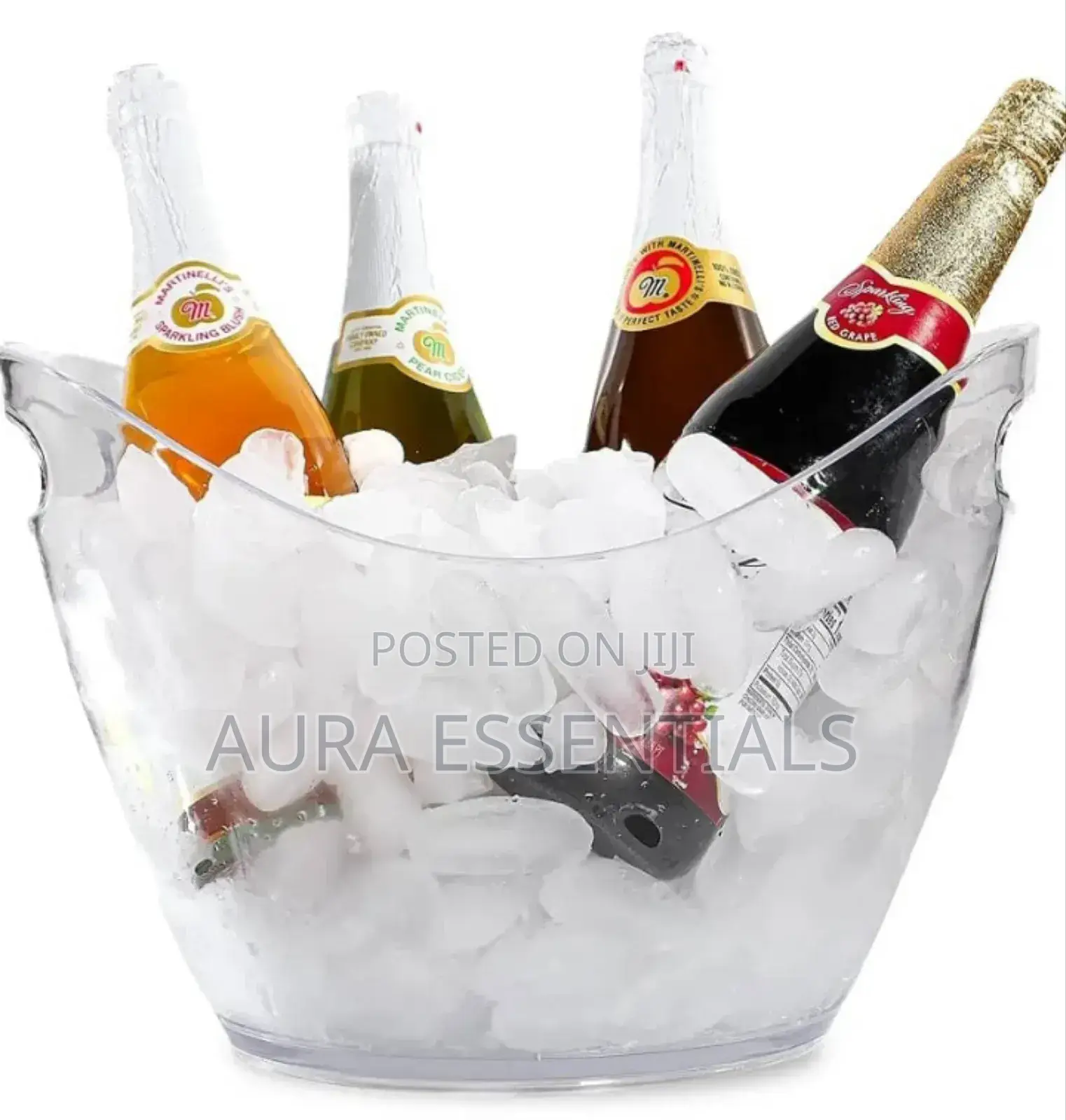 Unique Large Ice Bucket for Parties
