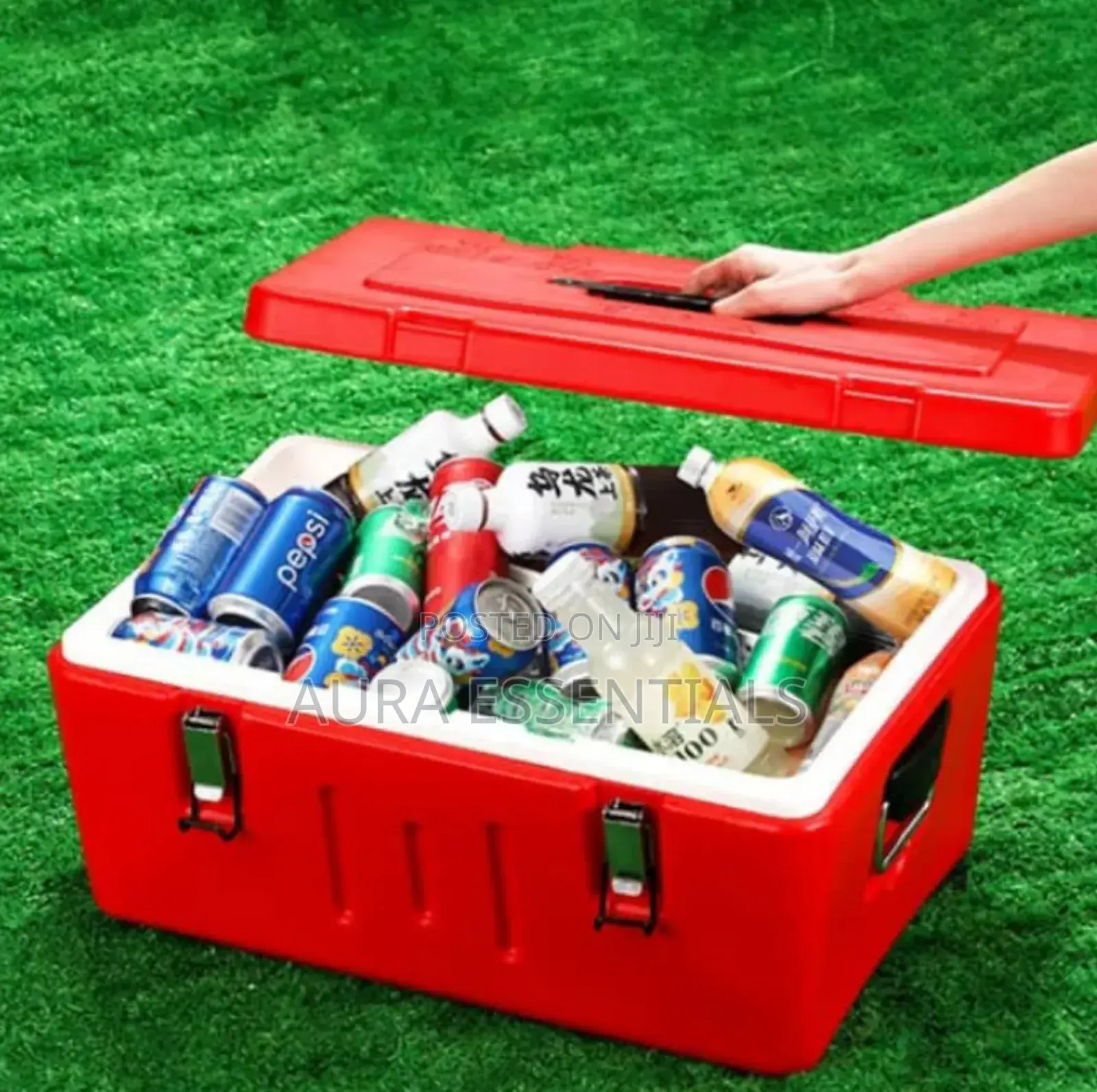 Hot and Cold Double Dish Insulated Food Container