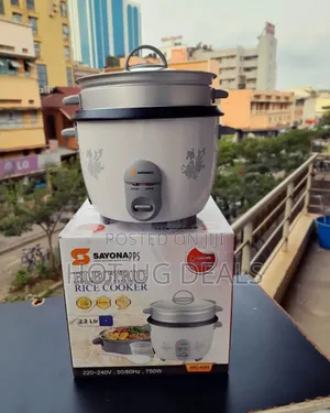 Sayona 2.2l Sayona Src-4304 Electric Rice Cooker - White