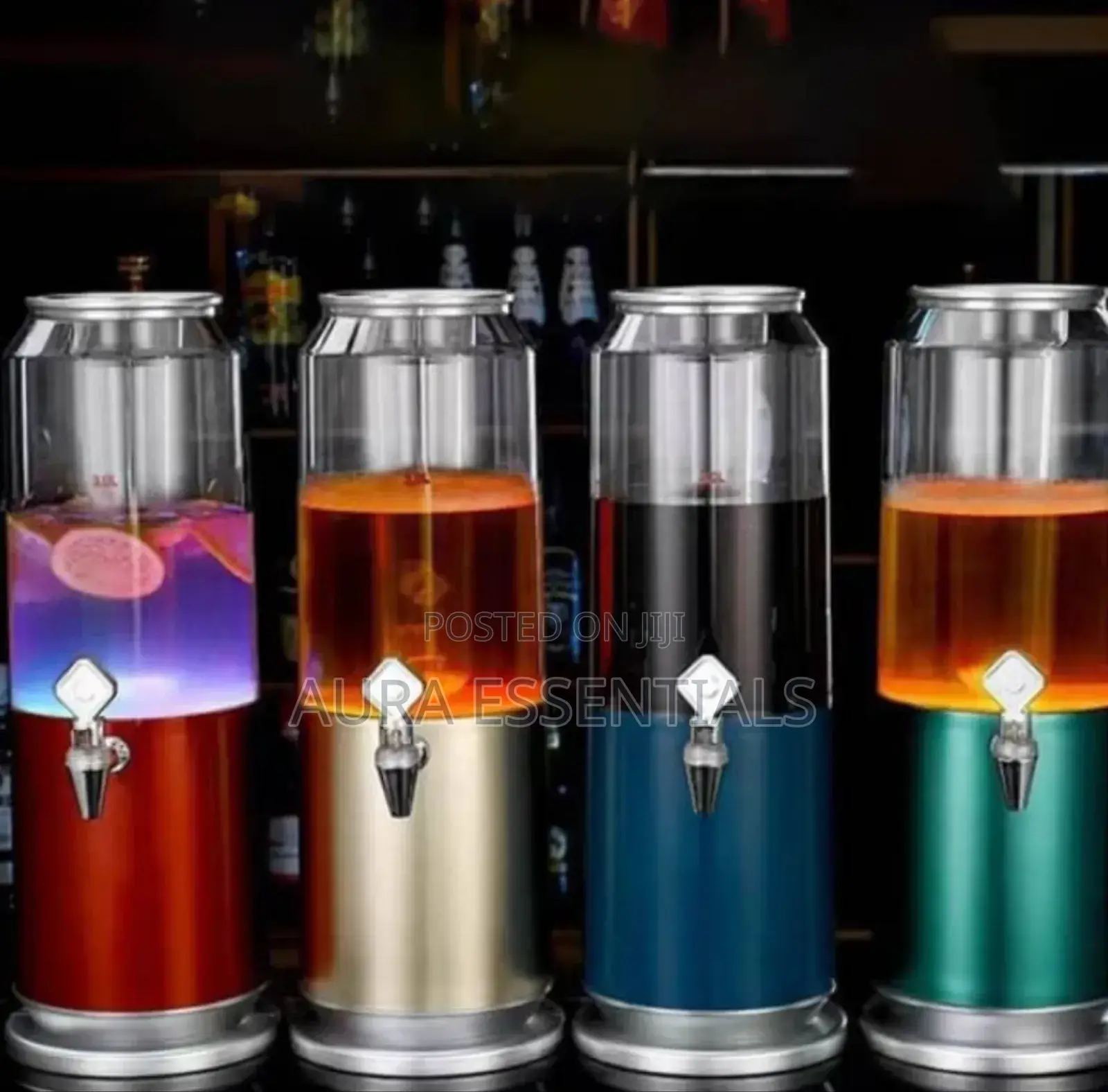 3l Led Rechargeable Beer Dispenser Tower