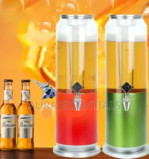 3l Led Rechargeable Beer Dispenser Tower