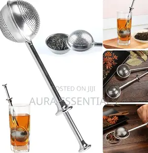 Stainless Steel Telescopic Tea Strainer(Tea Infuser)