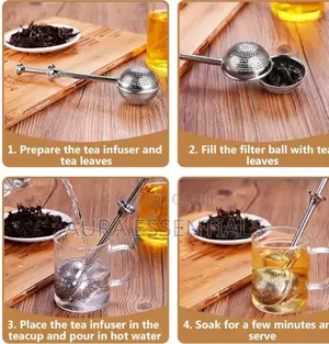Stainless Steel Telescopic Tea Strainer(Tea Infuser)