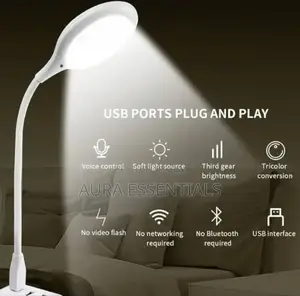 Intelligent Voice Control Usb Lamp With 3 Colours
