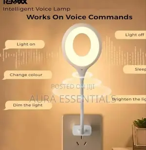 Intelligent Voice Control Usb Lamp With 3 Colours