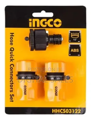 Ingco Hose Connector Set
