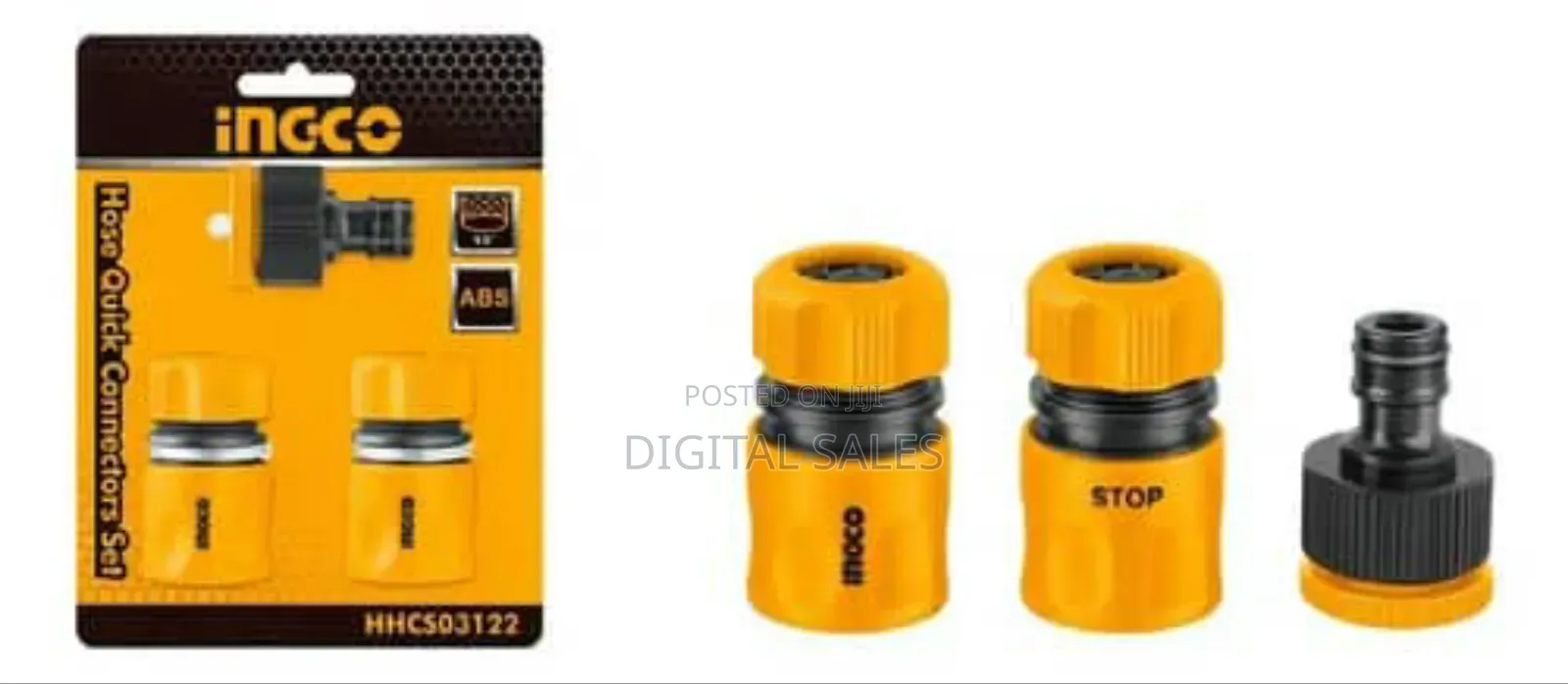 Ingco Hose Connector Set