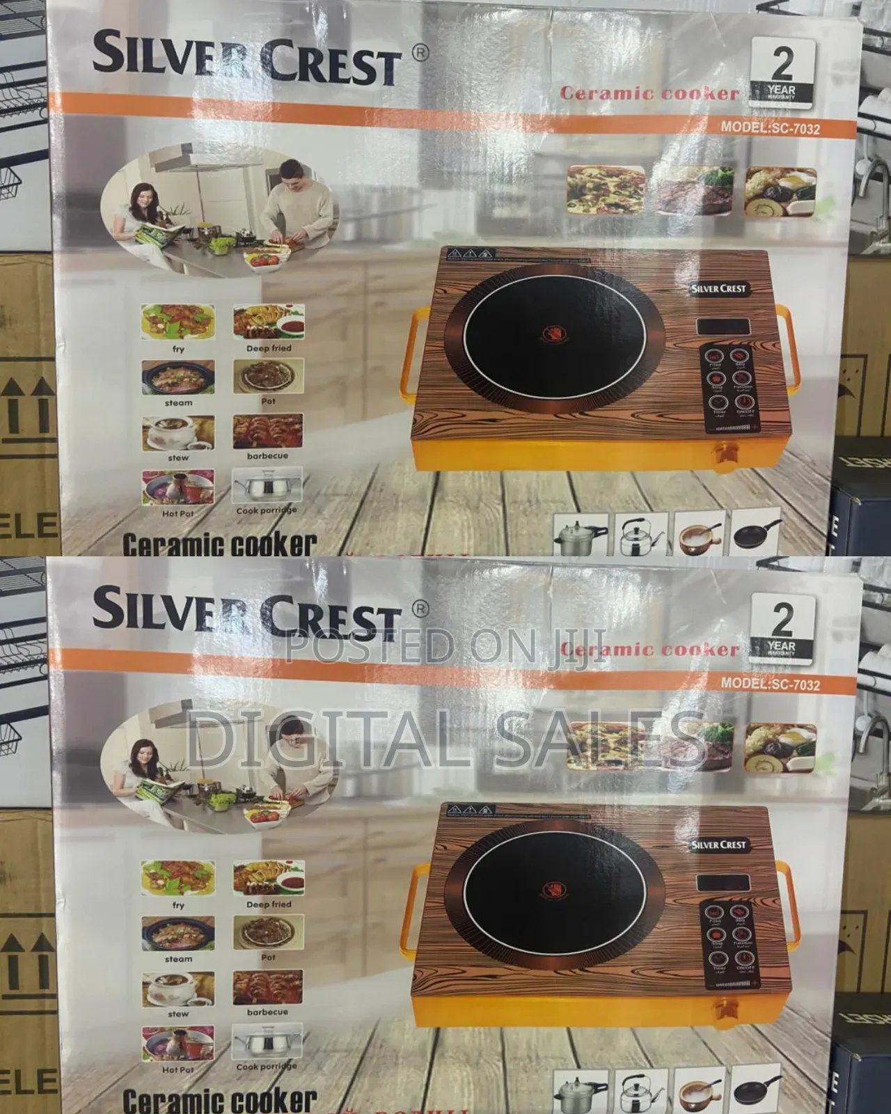 Sliver Crest Infrared Cooker