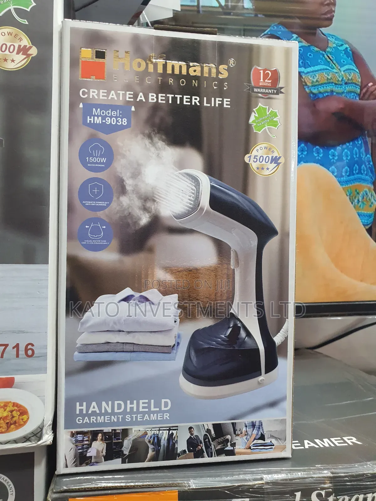 Garment Steamer