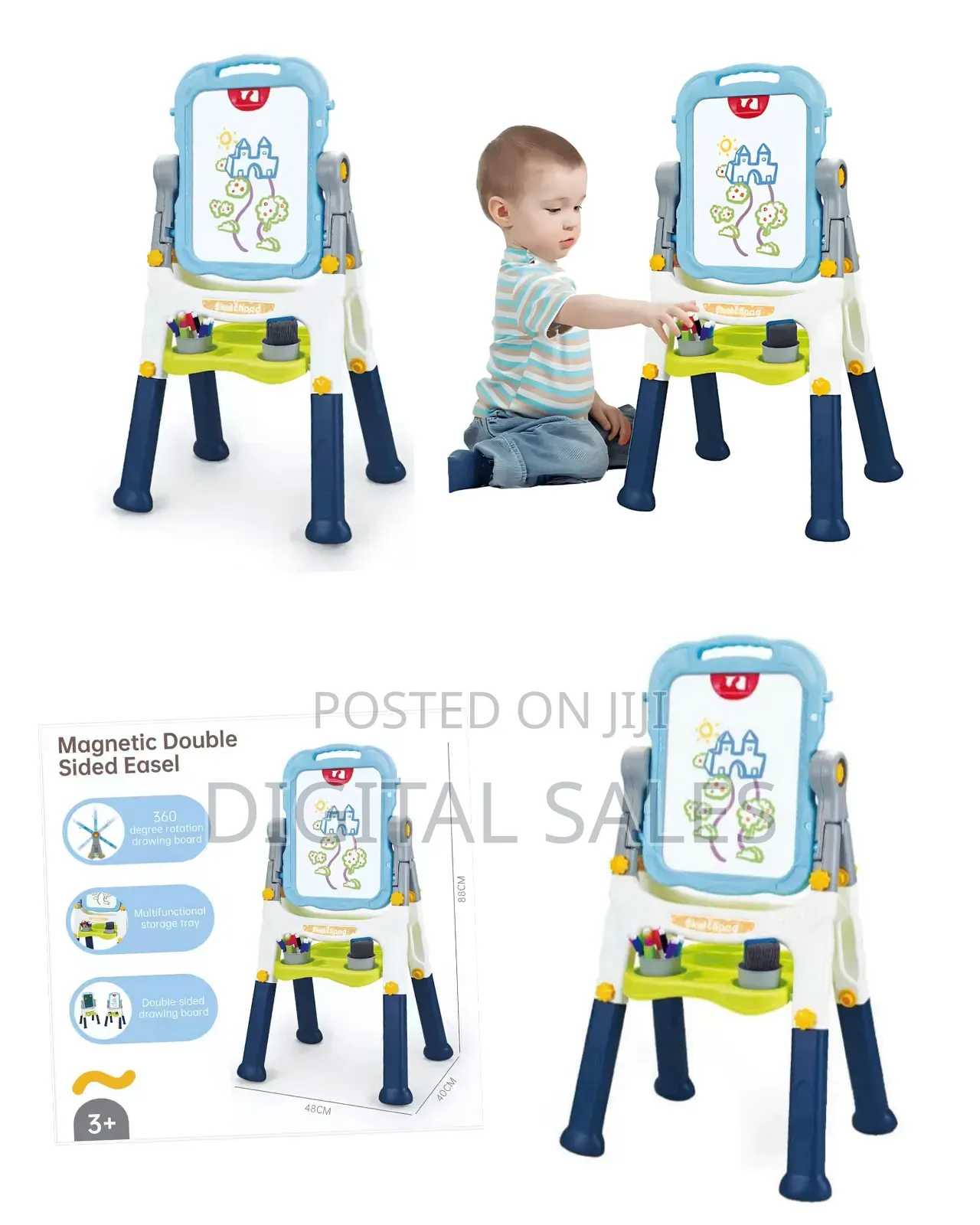 Sided Kid's Drawing Board