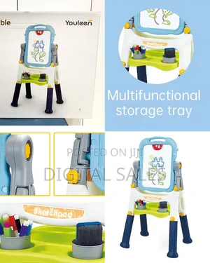 Double Kid's Drawing Board