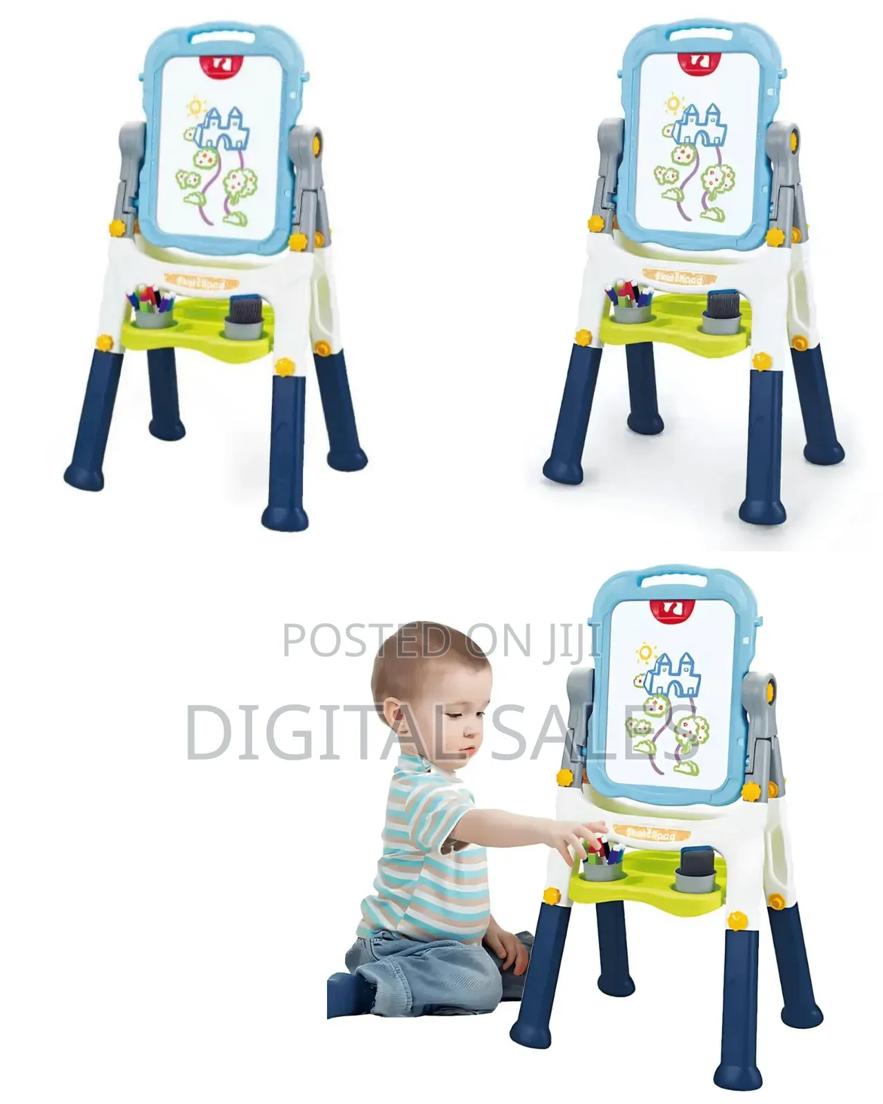 Foldable Sided Drawing Board