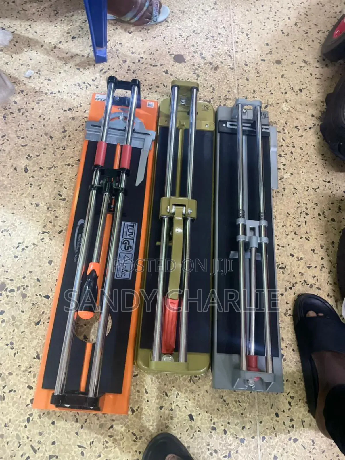 Tile Cutters Manual