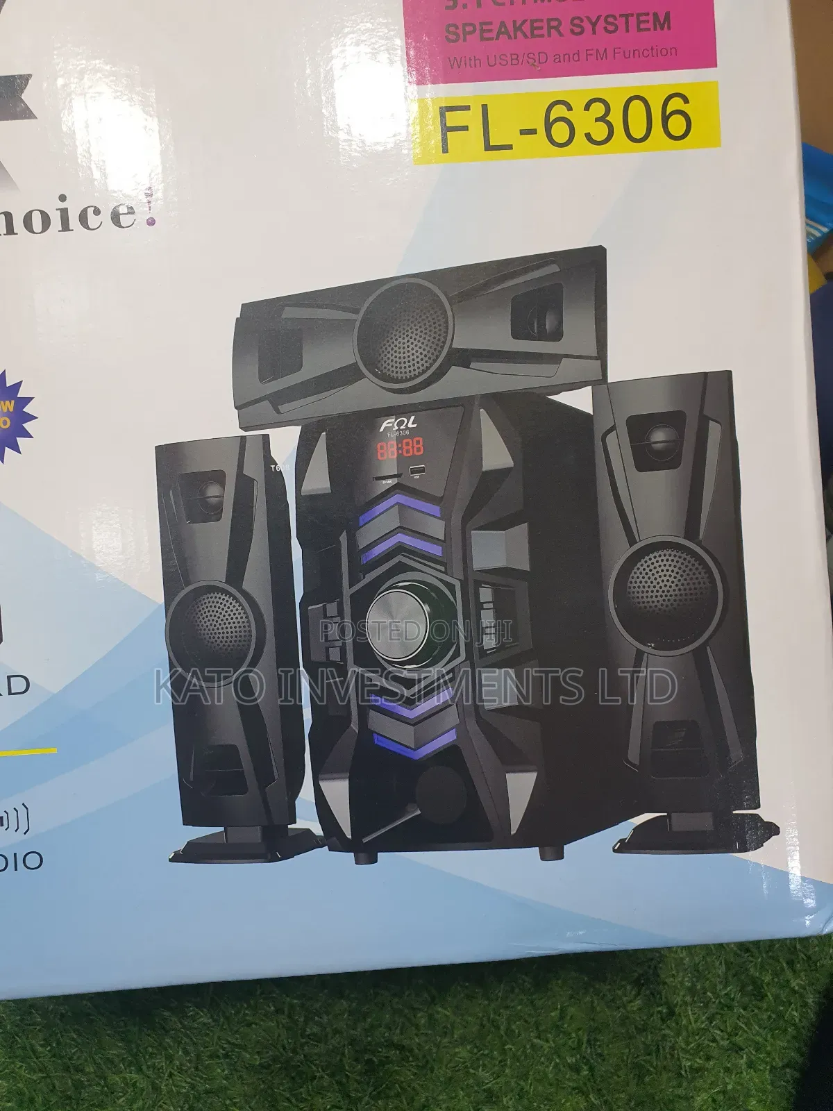 Fl-6306 Fol Woofer