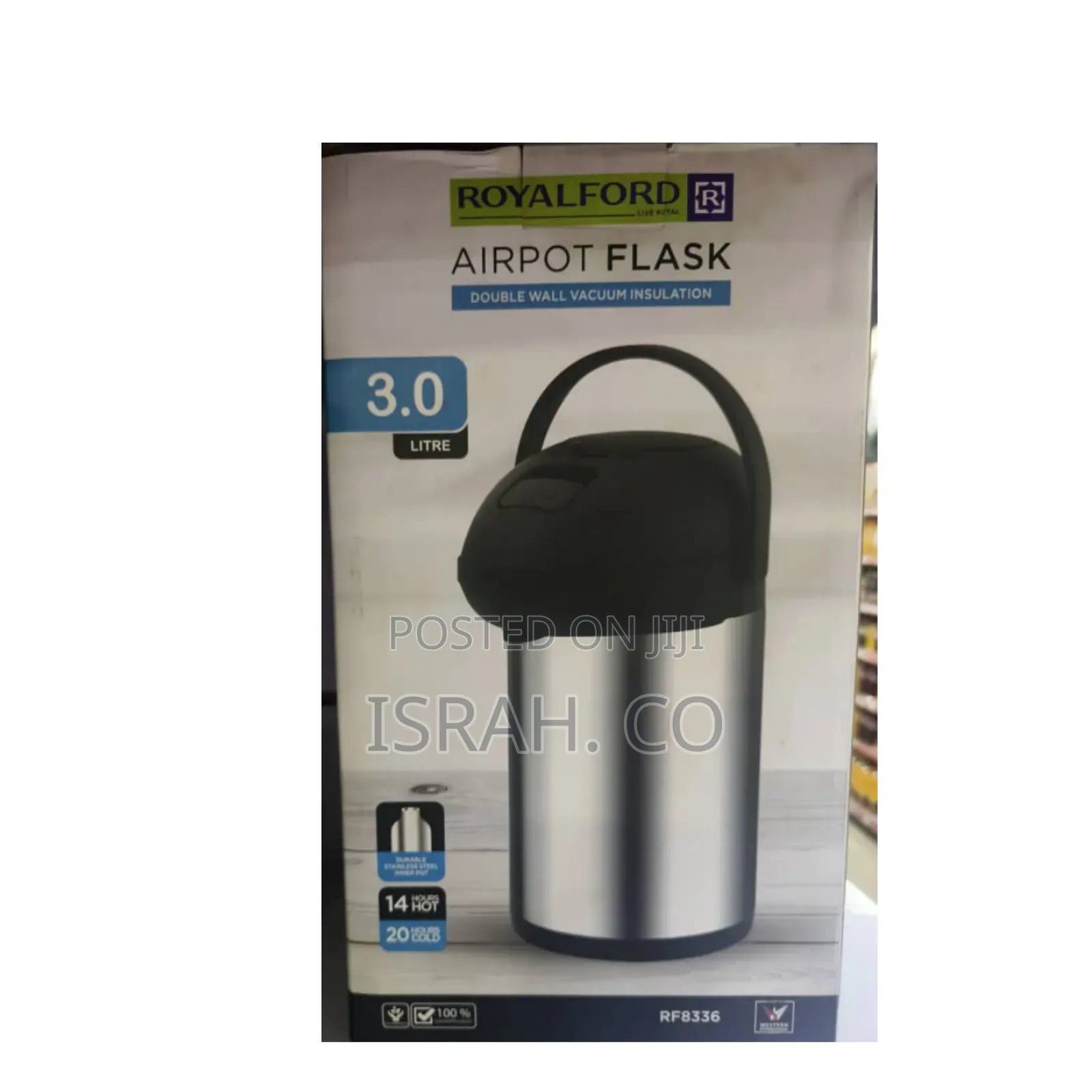 New Durable Coffee Airpot Flask.