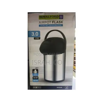 New Durable Coffee Airpot Flask.