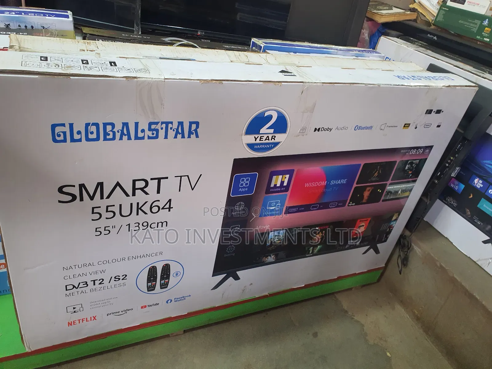 55 Inch Globalstar Tv 