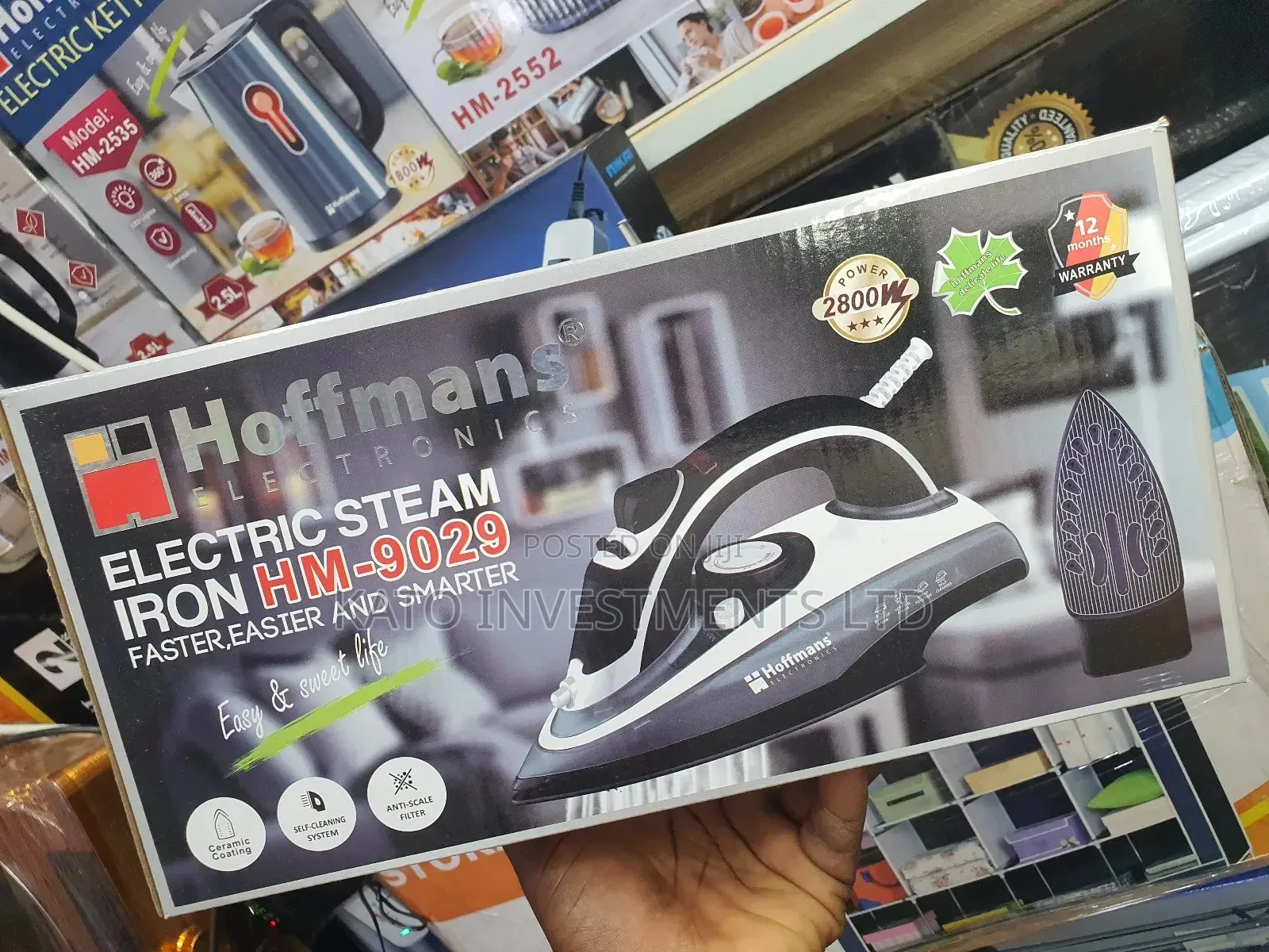 Hoffmans Hm-9029 Flat Iron